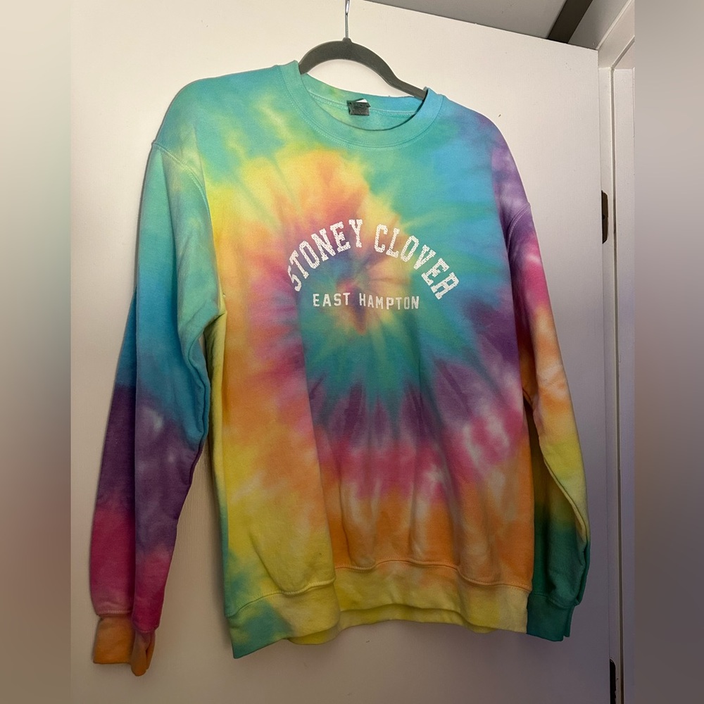 NWOT Stoney Clover Lane Hamptons Tie Dye Sweatshirt